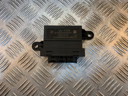 15-19 VAUXHALL ASTRA K MK7 PDC PARKING SENSOR ECU CONTROL MODULE 39014008