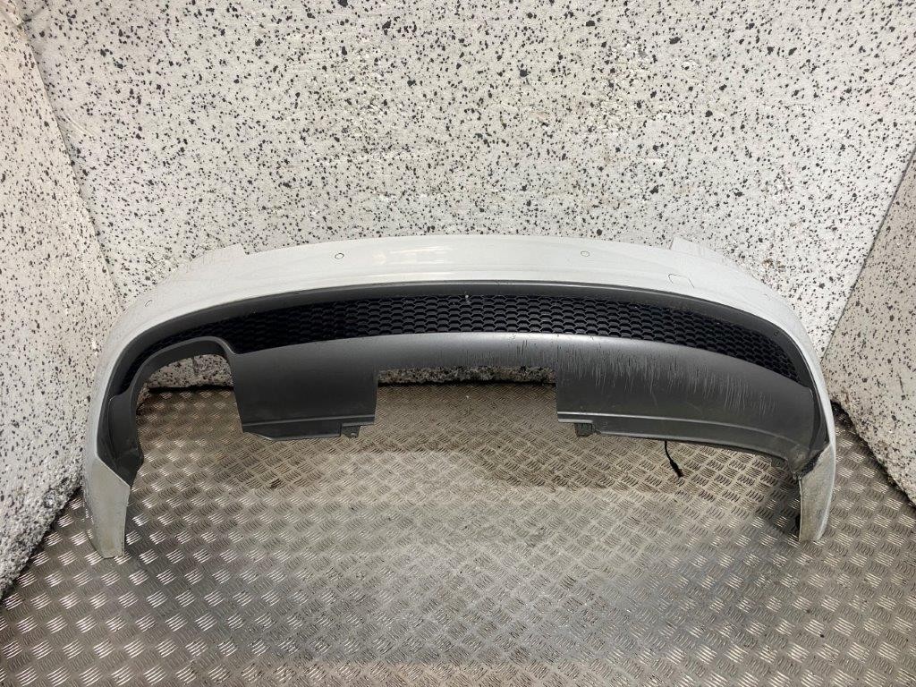 12-17 AUDI A5 8T HATCH S LINE REAR BUMPER WHITE PAINT CODE LS9R (SCRATCHED) - Thumbnail 3
