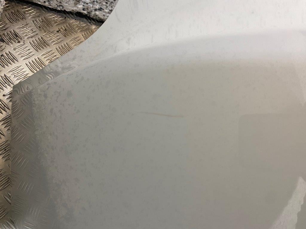 12-17 AUDI A5 8T HATCH S LINE REAR BUMPER WHITE PAINT CODE LS9R (SCRATCHED) - Thumbnail 14