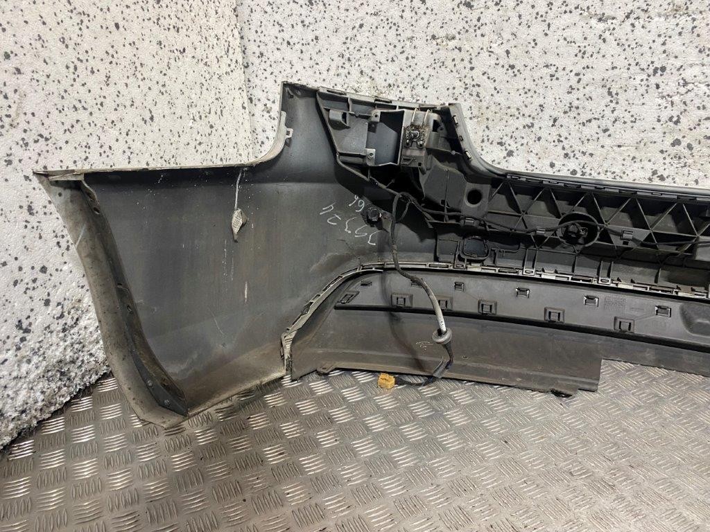 12-17 AUDI A5 8T HATCH S LINE REAR BUMPER WHITE PAINT CODE LS9R (SCRATCHED) - Thumbnail 16
