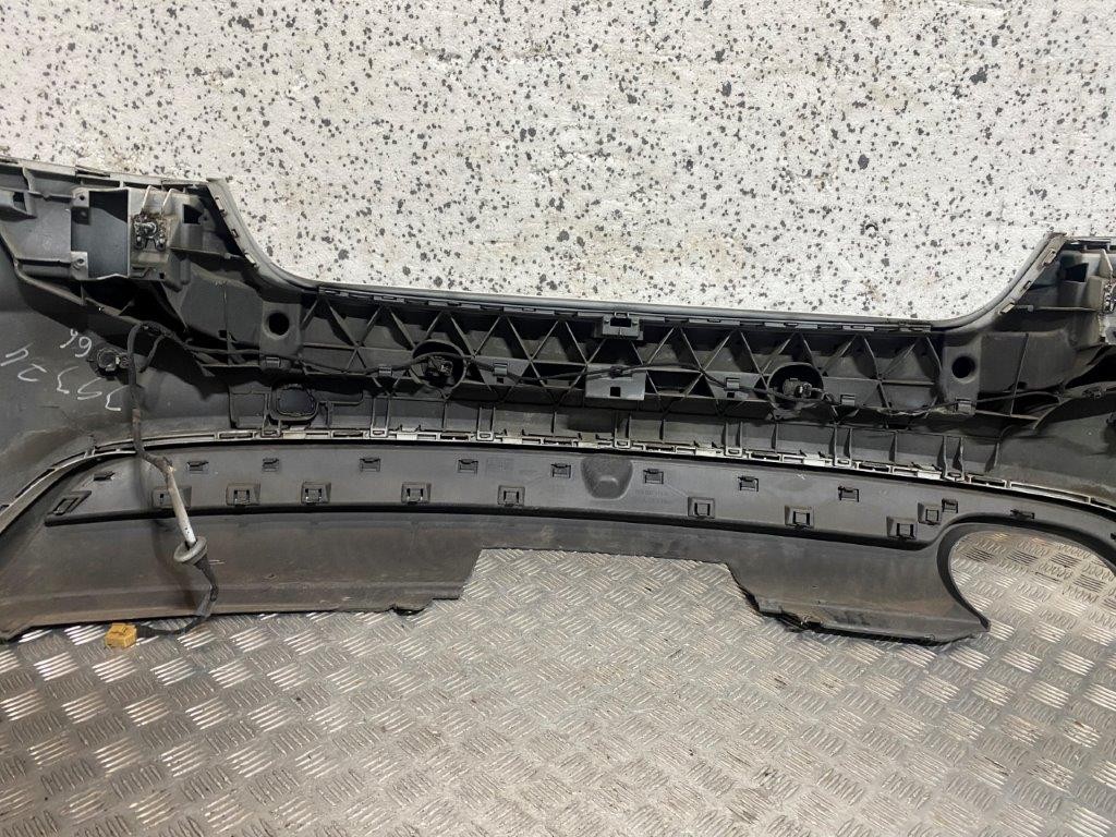 12-17 AUDI A5 8T HATCH S LINE REAR BUMPER WHITE PAINT CODE LS9R (SCRATCHED) - Thumbnail 17