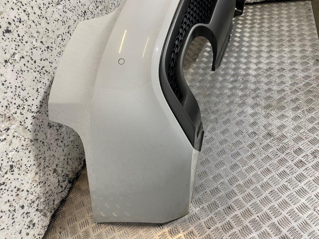12-17 AUDI A5 8T HATCH S LINE REAR BUMPER WHITE PAINT CODE LS9R (SCRATCHED) - Thumbnail 4