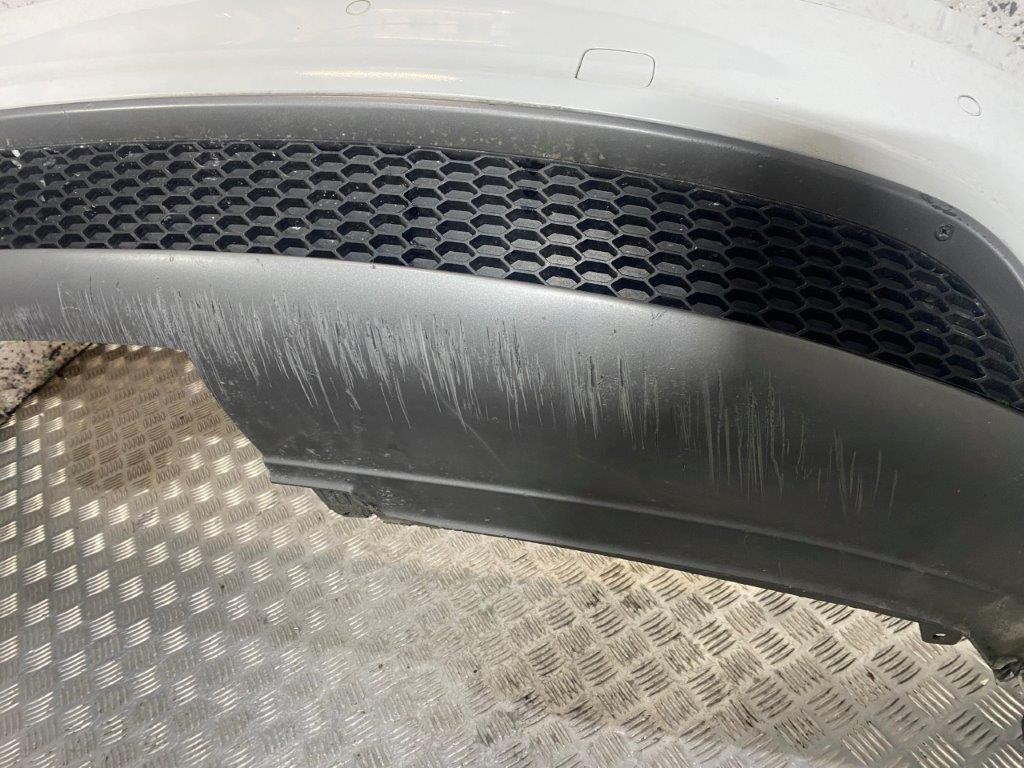 12-17 AUDI A5 8T HATCH S LINE REAR BUMPER WHITE PAINT CODE LS9R (SCRATCHED) - Thumbnail 9