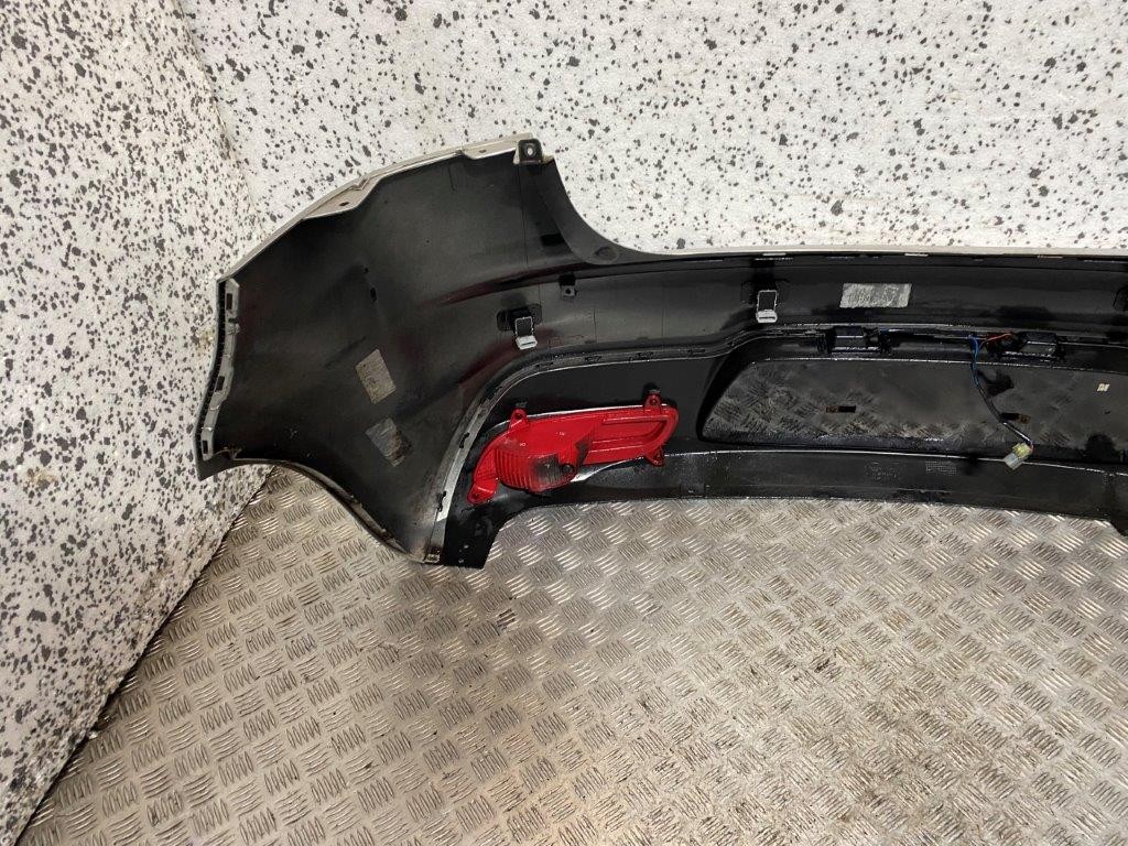 15-17 KIA RIO MK3 5 DOOR HATCH REAR BUMPER SILVER PAINT CODE 3D (PLS READ) - Thumbnail 13