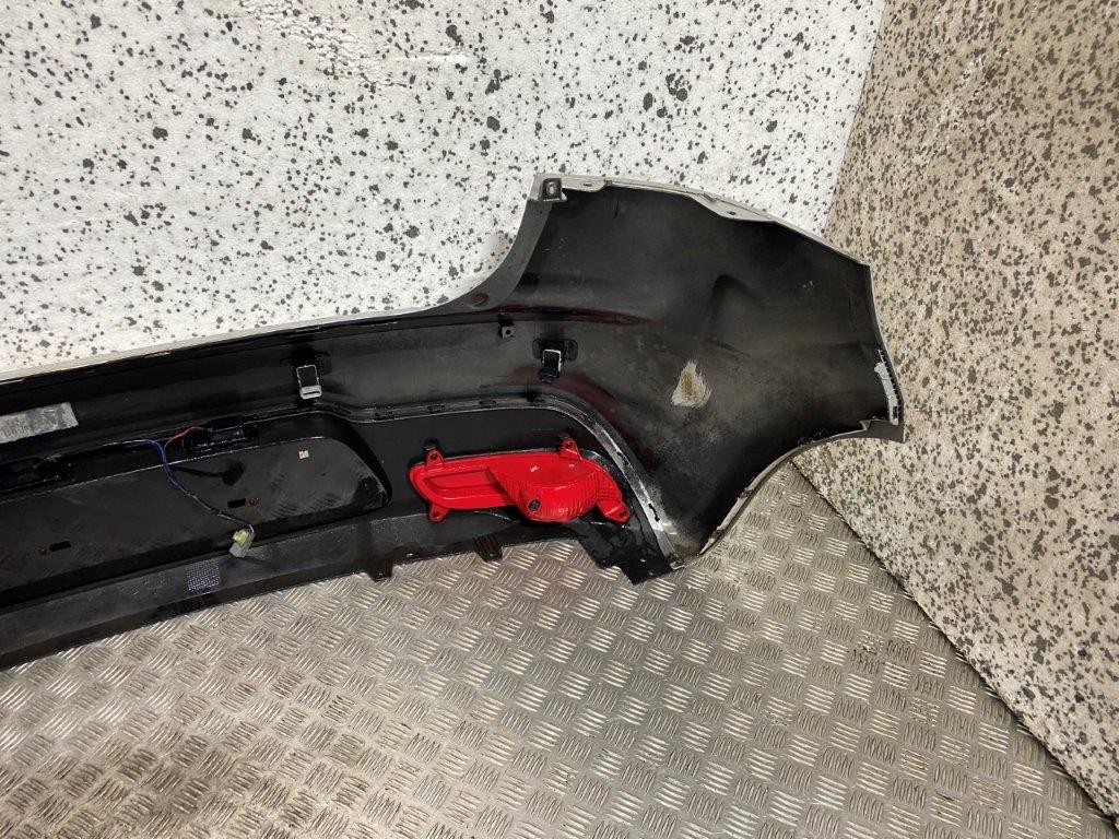 15-17 KIA RIO MK3 5 DOOR HATCH REAR BUMPER SILVER PAINT CODE 3D (PLS READ) - Thumbnail 14