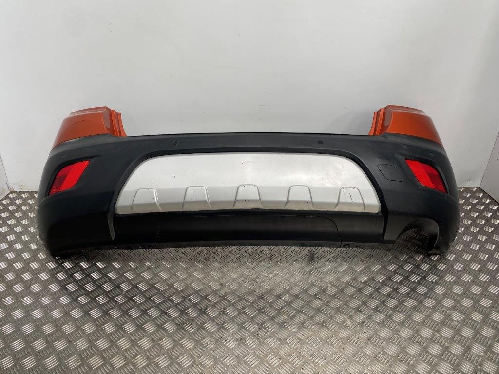 12-16 VAUXHALL MOKKA MK1 REAR BUMPER ORANGE PAINT CODE G6V (SCRATCHED) - Thumbnail 3