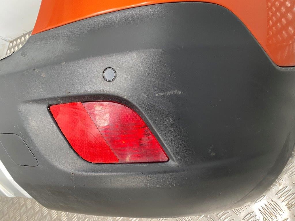 12-16 VAUXHALL MOKKA MK1 REAR BUMPER ORANGE PAINT CODE G6V (SCRATCHED) - Thumbnail 12