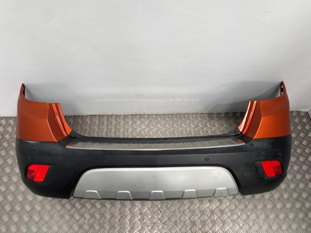 12-16 VAUXHALL MOKKA MK1 REAR BUMPER ORANGE PAINT CODE G6V (SCRATCHED) - Thumbnail 4