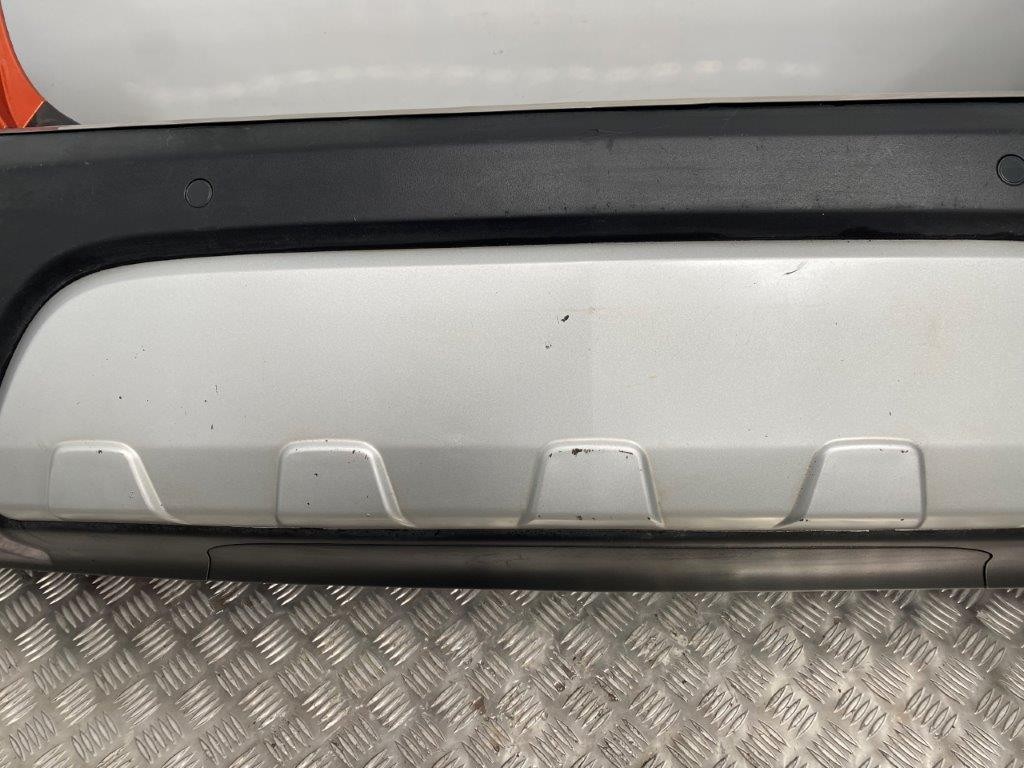 12-16 VAUXHALL MOKKA MK1 REAR BUMPER ORANGE PAINT CODE G6V (SCRATCHED) - Thumbnail 5
