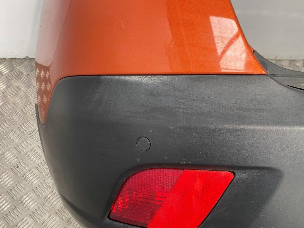 12-16 VAUXHALL MOKKA MK1 REAR BUMPER ORANGE PAINT CODE G6V (SCRATCHED) - Thumbnail 6