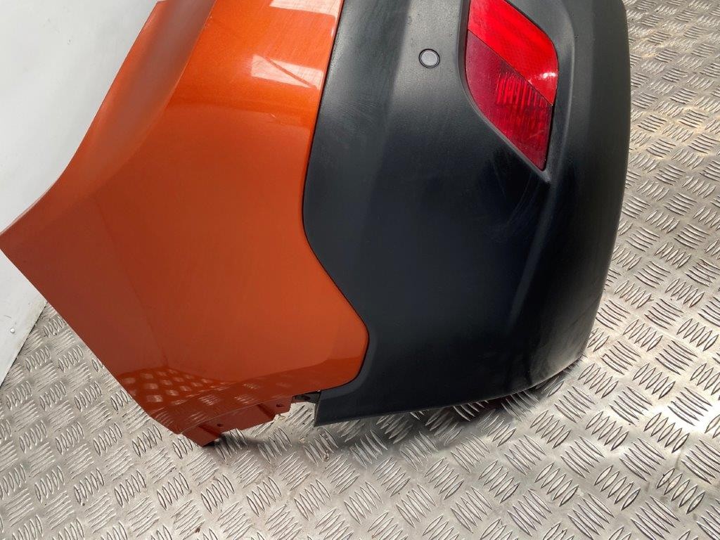 12-16 VAUXHALL MOKKA MK1 REAR BUMPER ORANGE PAINT CODE G6V (SCRATCHED) - Thumbnail 7