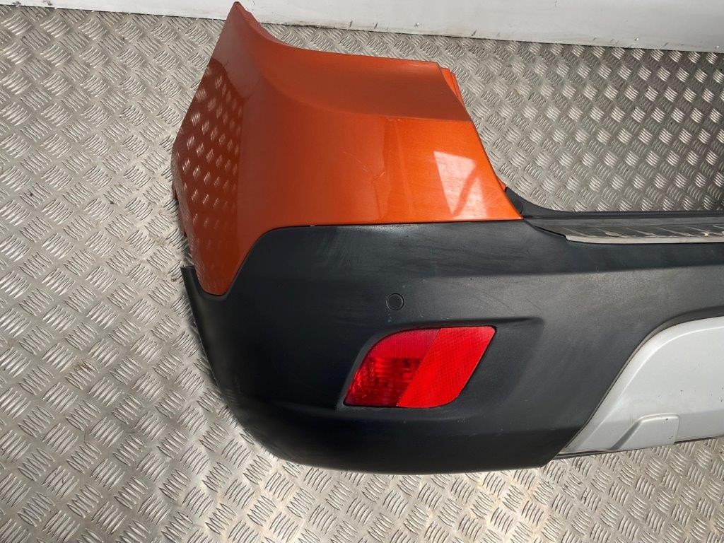 12-16 VAUXHALL MOKKA MK1 REAR BUMPER ORANGE PAINT CODE G6V (SCRATCHED) - Thumbnail 8