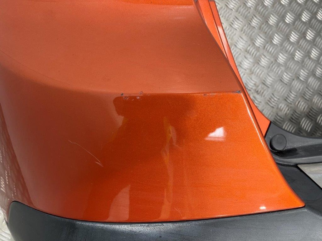 12-16 VAUXHALL MOKKA MK1 REAR BUMPER ORANGE PAINT CODE G6V (SCRATCHED) - Thumbnail 9