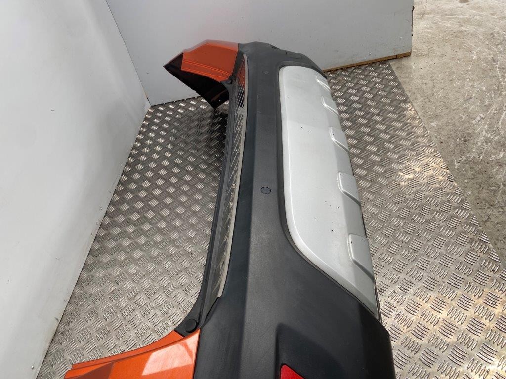 12-16 VAUXHALL MOKKA MK1 REAR BUMPER ORANGE PAINT CODE G6V (SCRATCHED) - Thumbnail 10