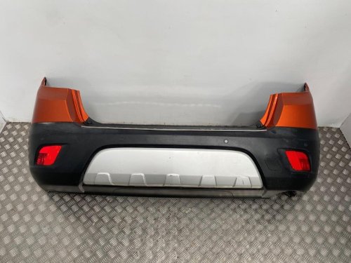 12-16 VAUXHALL MOKKA MK1 REAR BUMPER ORANGE PAINT CODE G6V (SCRATCHED)