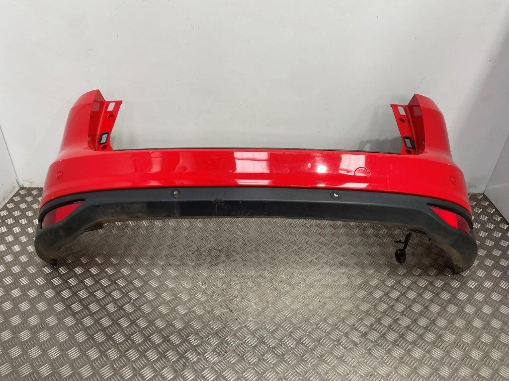 10-15 FORD C-MAX REAR BUMPER RACE RED (SCRATCHED) - Thumbnail 3