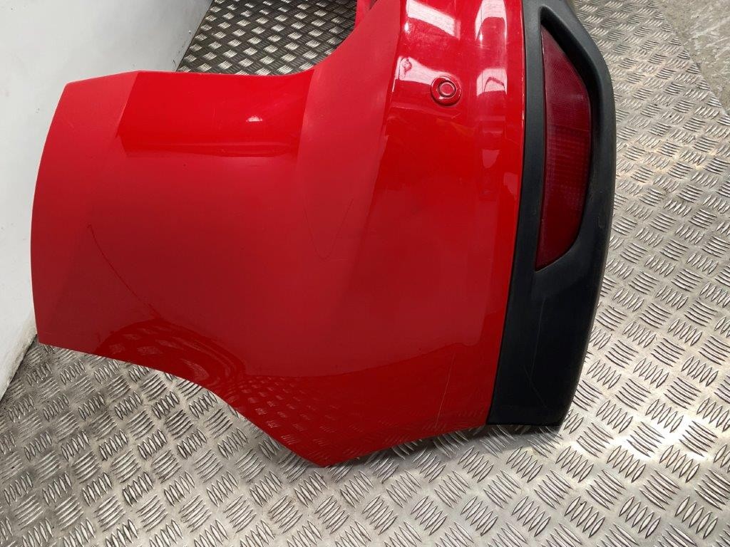 10-15 FORD C-MAX REAR BUMPER RACE RED (SCRATCHED) - Thumbnail 7