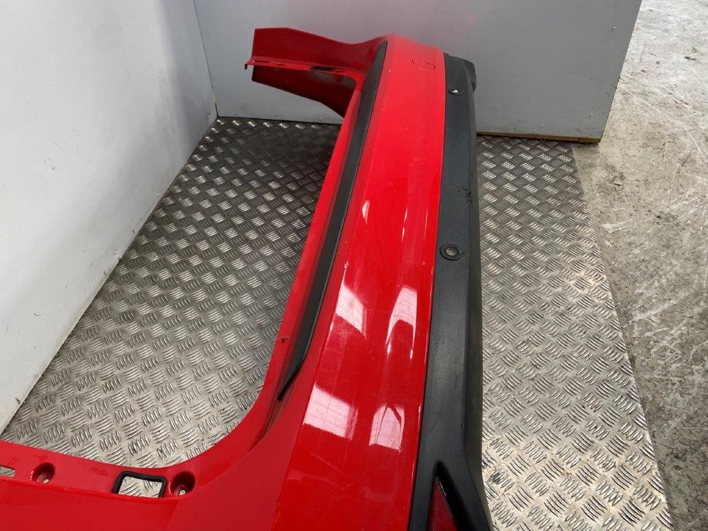 10-15 FORD C-MAX REAR BUMPER RACE RED (SCRATCHED) - Thumbnail 9