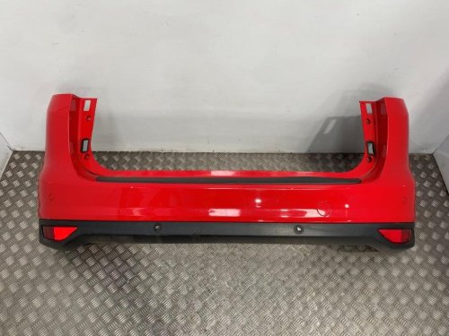 10-15 FORD C-MAX REAR BUMPER RACE RED (SCRATCHED)