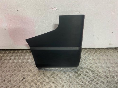 14-19 VAUXHALL VIVARO B DRIVER SIDE REAR BUMPER CORNER MATT BLACK