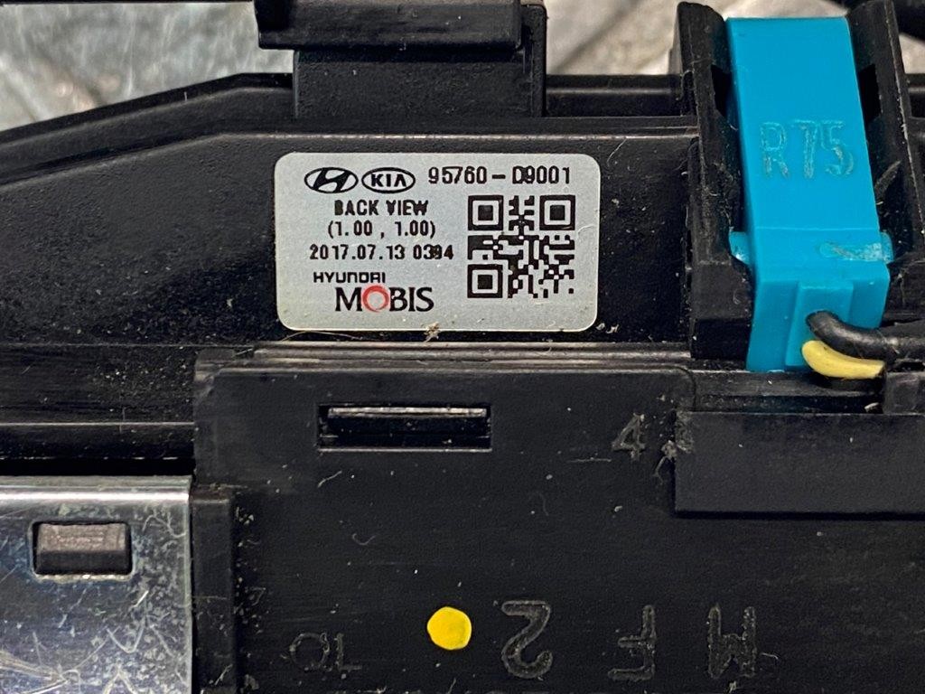 16-22 KIA SPORTAGE MK4 TAILGATE REAR  REVERSE CAMERA 95760 D9001 - Thumbnail 6