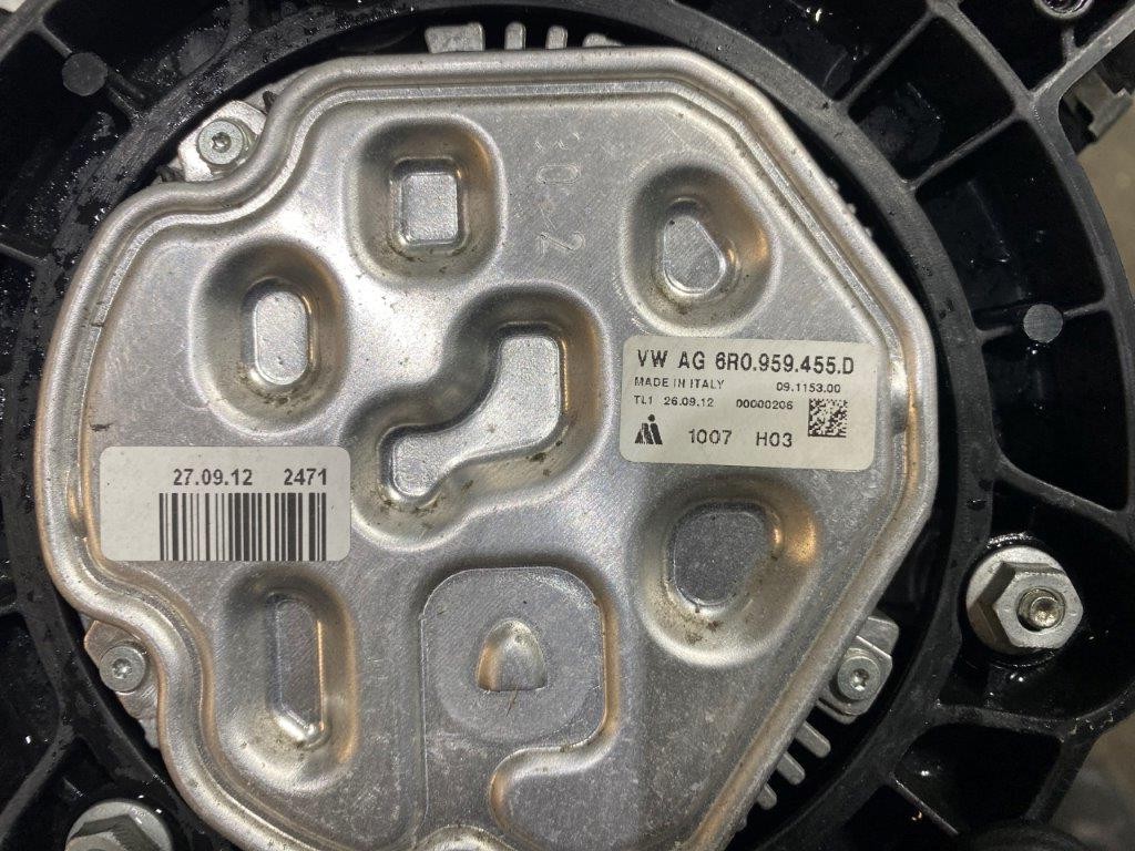 10-18 AUDI A1 8X 1.4 PETROL RADIATOR COOLING FAN 6R0959455D - Thumbnail 6