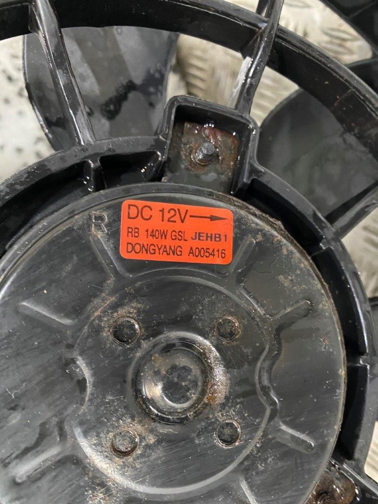 15-17 KIA RIO MK3 1.2 PETROL RADIATOR COOLING FAN 253801W002 - Thumbnail 6
