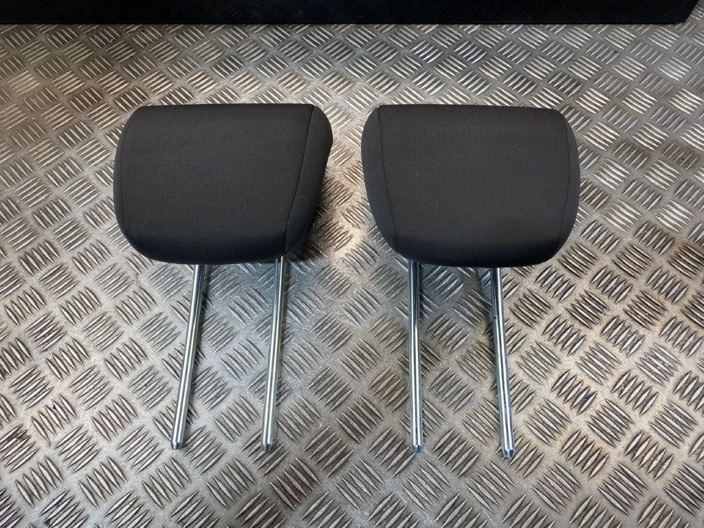 08-17 FORD FIESTA MK7 3/5 DOOR REAR SEATS HEADRESTS (PAIR) - Thumbnail 2