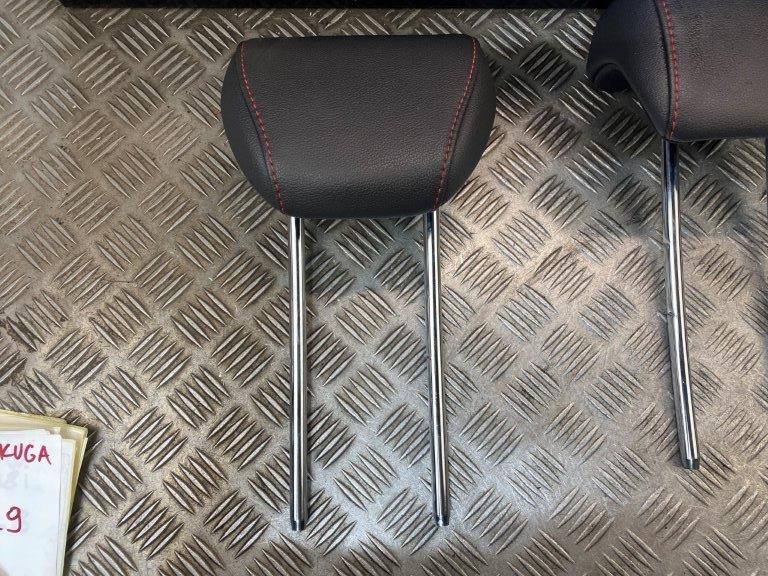 13-20 FORD KUGA MK2 LEATHER REAR SEATS HEADRESTS (3 PCS) - Thumbnail 3