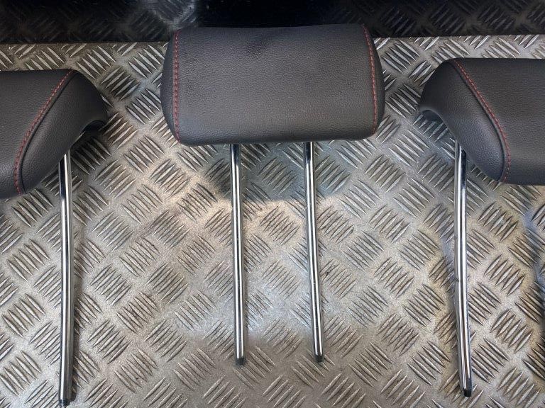 13-20 FORD KUGA MK2 LEATHER REAR SEATS HEADRESTS (3 PCS) - Thumbnail 4