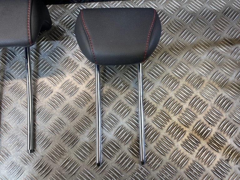 13-20 FORD KUGA MK2 LEATHER REAR SEATS HEADRESTS (3 PCS) - Thumbnail 5