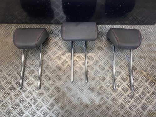13-20 FORD KUGA MK2 LEATHER REAR SEATS HEADRESTS (3 PCS)