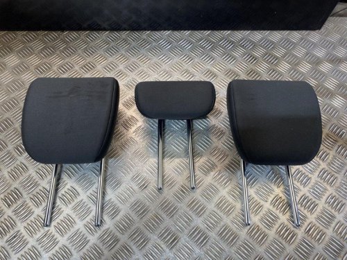 17-20 SUZUKI SWIFT MK3 A2L 5 DOOR REAR SEATS HEADRESTS (3 PCS)
