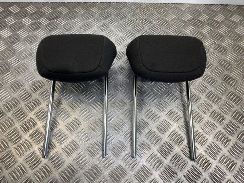 15-19 VAUXHALL CORSA E 3/5 DOOR REAR SEATS HEADRESTS (PAIR)