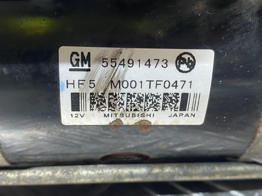 15-19 VAUXHALL ASTRA K/INSIGNIA/MOKKA 1.6 DIESEL STARTER MOTOR 55491473 - Thumbnail 7