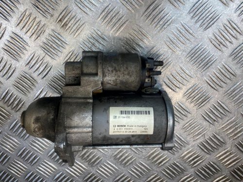12-19 VAUXHALL MOKKA/CORSA E/MERIVA B 1.4 PETROL STARTER MOTOR 25194650