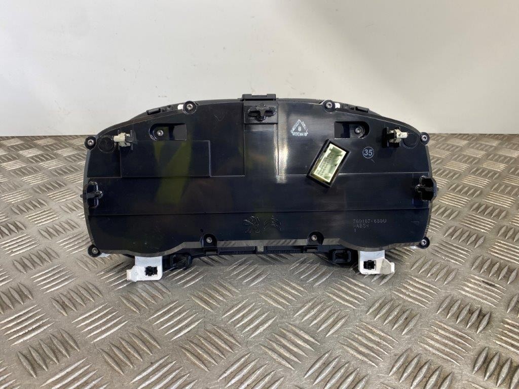 17-20 VAUXHALL CROSSLAND X 1.2 PETROL MANUAL SPEEDO METER CLOCKS 9822626080 - Thumbnail 5