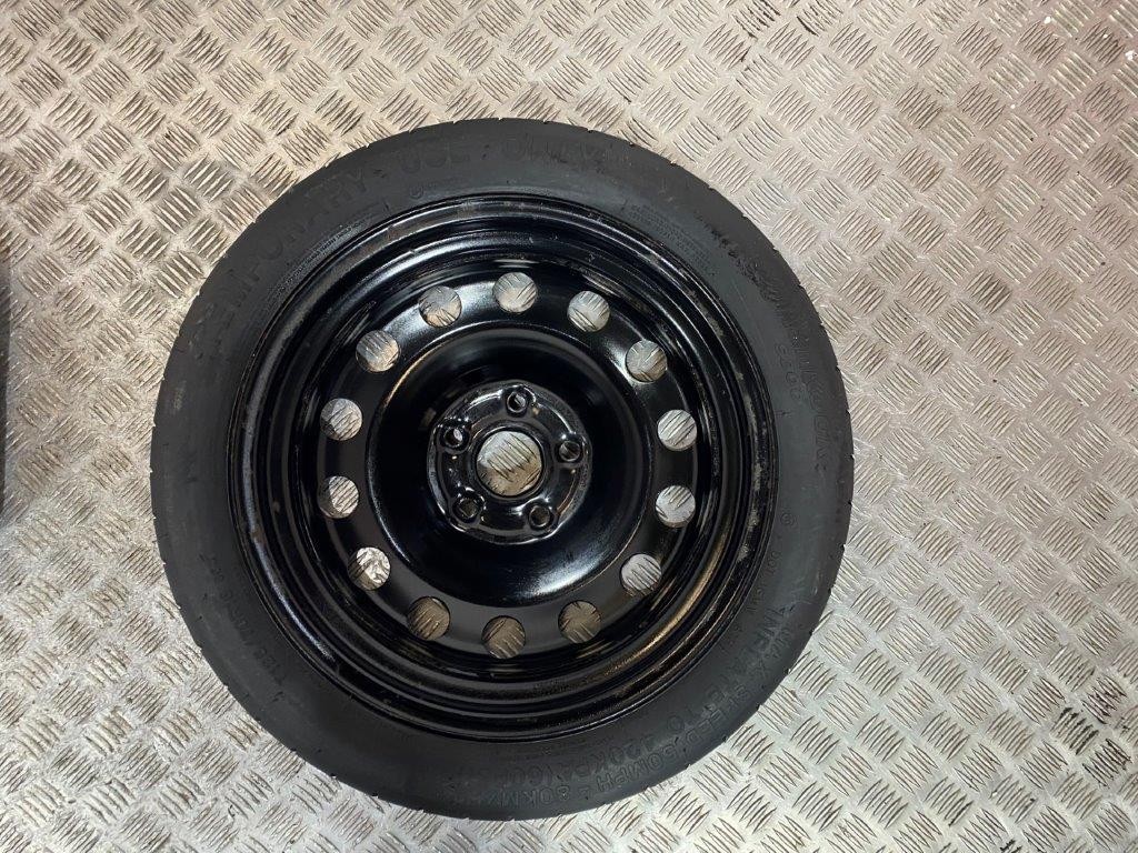 08-14 VW SCIROCCO JACK SET/16" INCH 5 STUD SPACE SAVER SPARE WHEEL 125 70 16 - Thumbnail 8