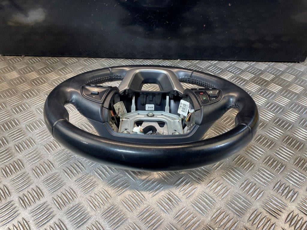 11-17 KIA RIO MK3 MULTIFUNCTION LEATHER STEERING WHEEL - Thumbnail 7
