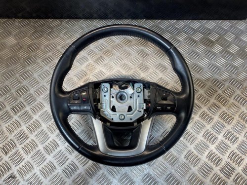 11-17 KIA RIO MK3 MULTIFUNCTION LEATHER STEERING WHEEL
