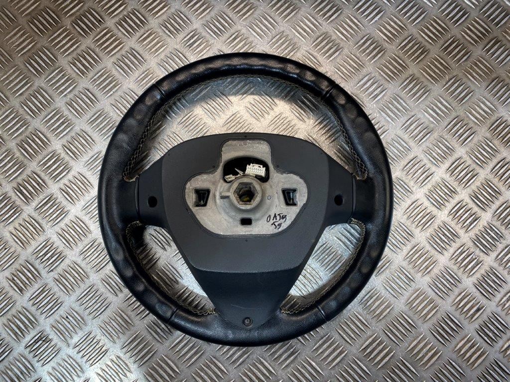 08-17 FORD FIESTA MK7 MULTIFUNCTION LEATHER STEERING WHEEL WITH AIRBAG - Thumbnail 8