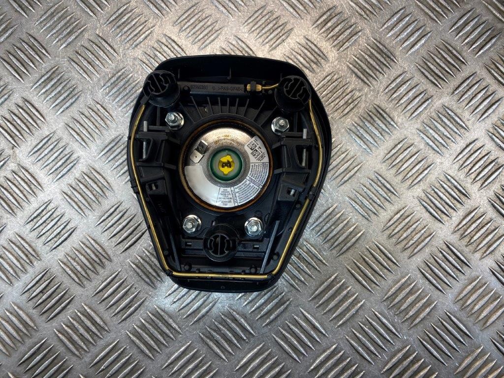 08-17 FORD FIESTA MK7 MULTIFUNCTION LEATHER STEERING WHEEL WITH AIRBAG - Thumbnail 9