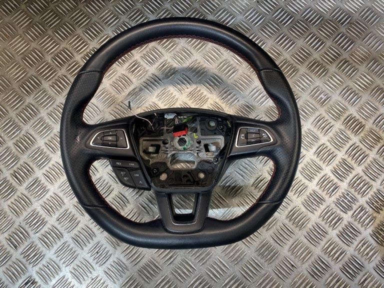 16-20 FORD KUGA MK2 MULTIFUNCTION LEATHER STEERING WHEEL WITH AIRBAG - Thumbnail 3
