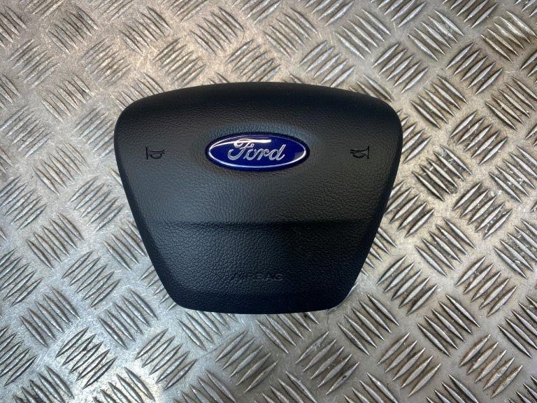 16-20 FORD KUGA MK2 MULTIFUNCTION LEATHER STEERING WHEEL WITH AIRBAG - Thumbnail 12