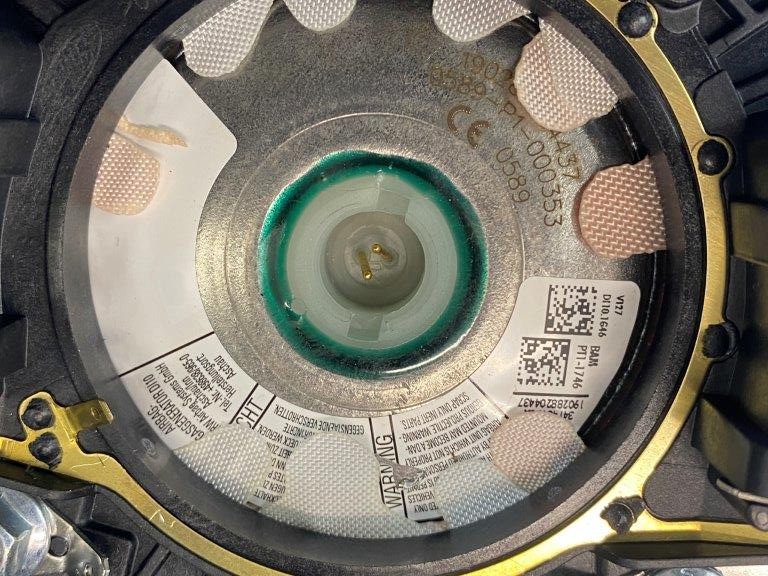 16-20 FORD KUGA MK2 MULTIFUNCTION LEATHER STEERING WHEEL WITH AIRBAG - Thumbnail 14