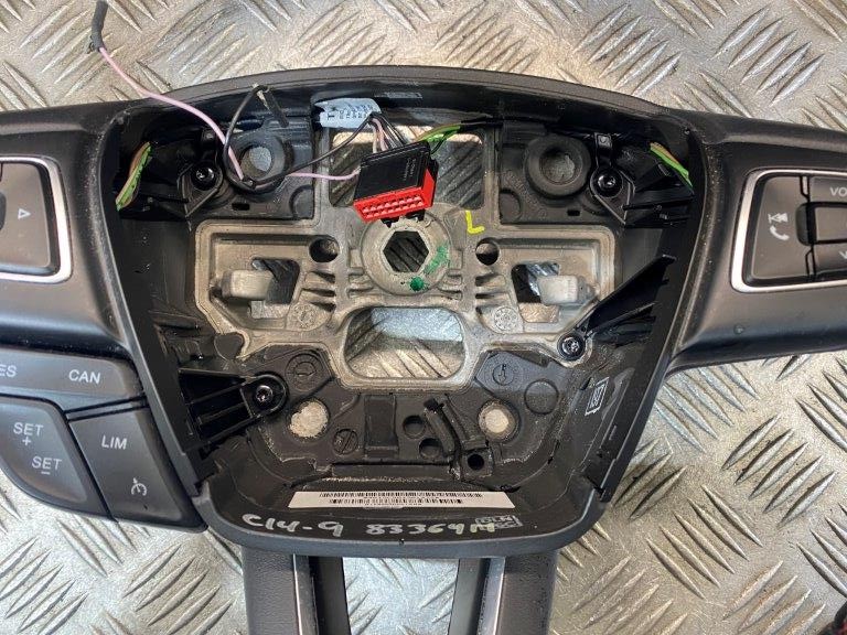 16-20 FORD KUGA MK2 MULTIFUNCTION LEATHER STEERING WHEEL WITH AIRBAG - Thumbnail 5