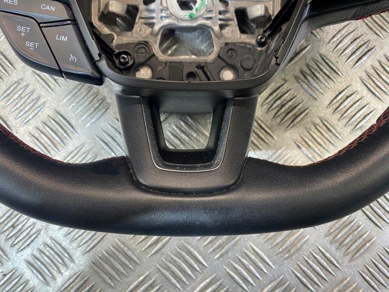 16-20 FORD KUGA MK2 MULTIFUNCTION LEATHER STEERING WHEEL WITH AIRBAG - Thumbnail 7