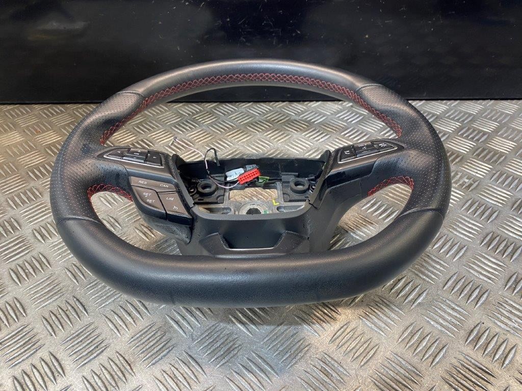 16-20 FORD KUGA MK2 MULTIFUNCTION LEATHER STEERING WHEEL WITH AIRBAG - Thumbnail 8