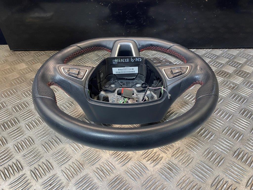 16-20 FORD KUGA MK2 MULTIFUNCTION LEATHER STEERING WHEEL WITH AIRBAG - Thumbnail 9