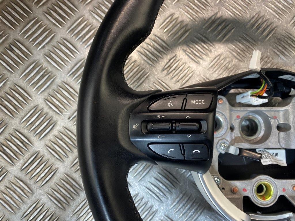 17-24 KIA STONIC MULTIFUNCTION LEATHER STEERING WHEEL - Thumbnail 3